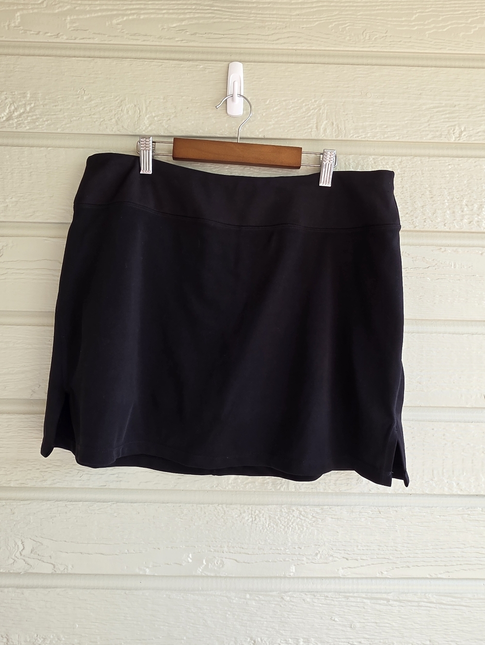 Body Glove Black Mini Skort - Simple A-Line